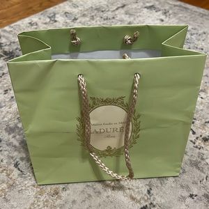 Laduree Paris Paper Bag